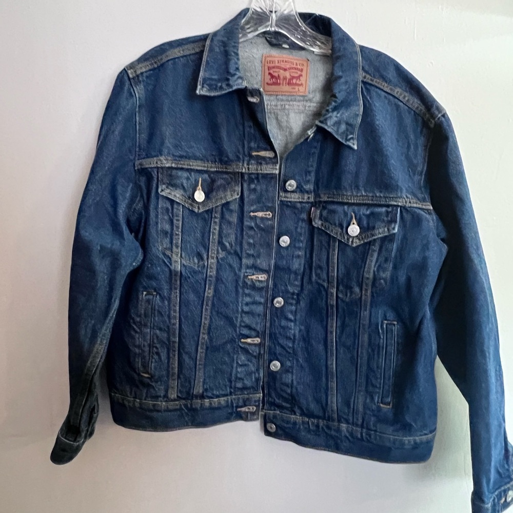 Levi's Blue Jean Jacket